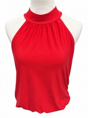 Stitch Fix Brand New with Tags Sleeveless Coral Pink Halter Top